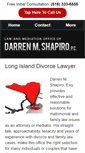 Mobile Screenshot of darrenshapiro.com